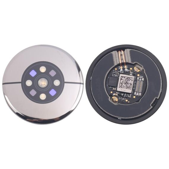 Per Samsung Galaxy Watch Ultra SM-L705 Cover posteriore in vetro originale con frequenza cardiaca