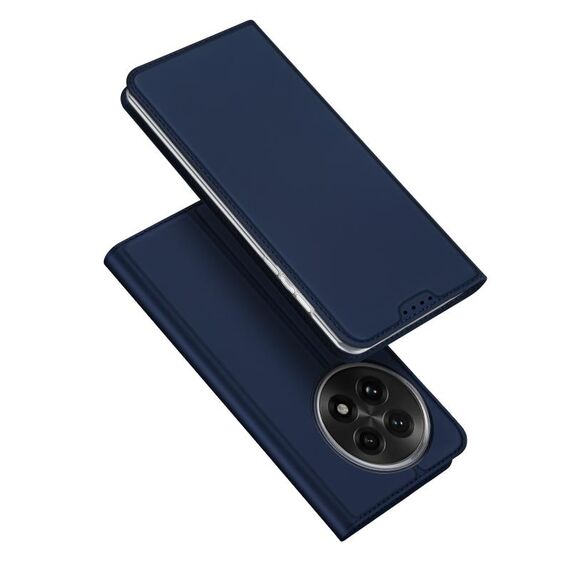 Per OnePlus 13 DUX DUCIS Skin Pro Series Custodia in pelle a flip orizzontale per telefono cellulare (blu)