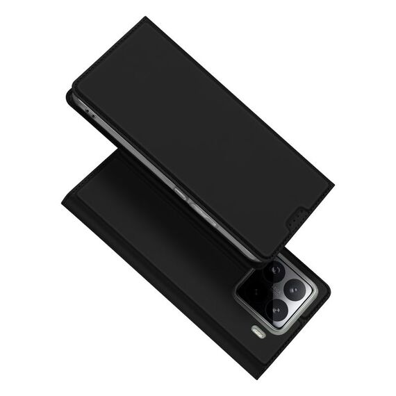 Per Xiaomi 15 Pro DUX DUCIS Skin Pro Series Custodia in pelle Flip per telefono (nero)