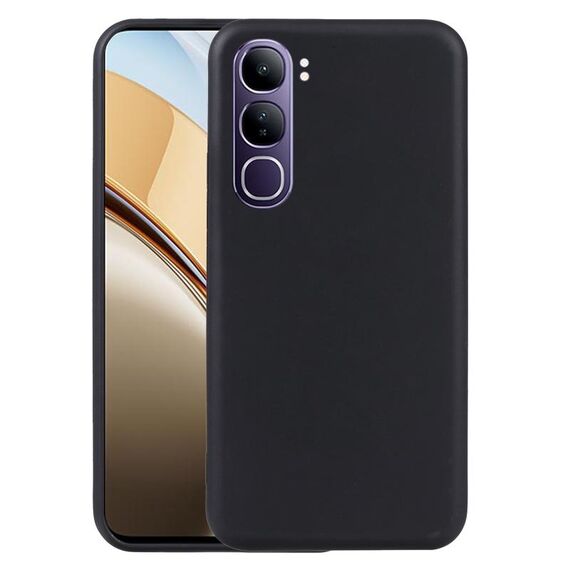 Per vivo Y300 10 pezzi Custodia in TPU per telefono (Nero)