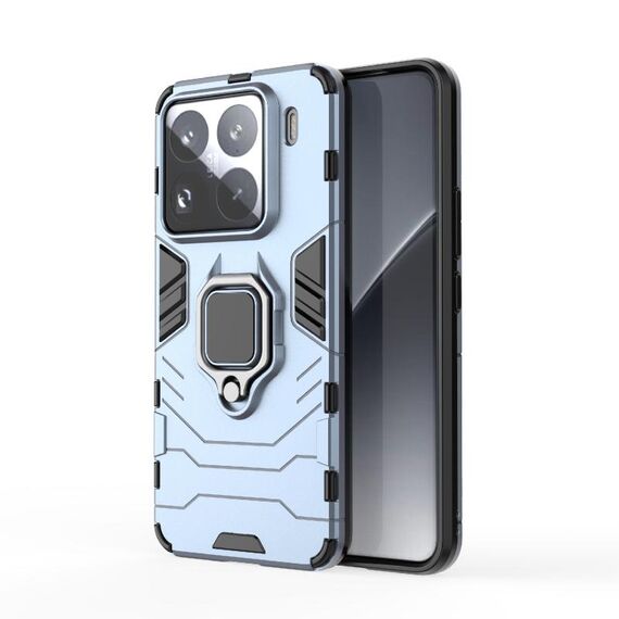 Per Xiaomi 15 Pro Custodia antiurto per PC + TPU (blu navy)