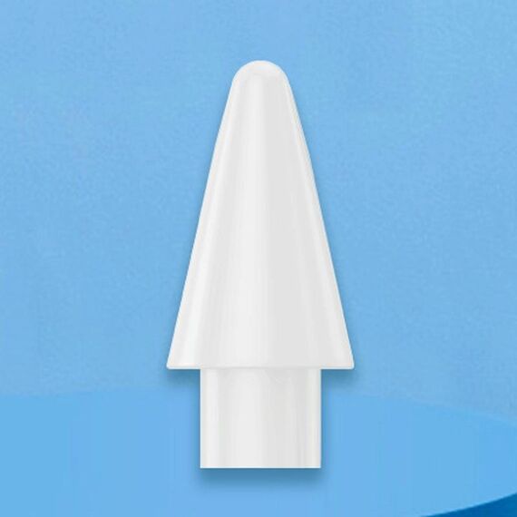 Per Huawei M-Pencil 2 / 3 Mute Damping Anti-scivolo Punte di Ricambio, Stile: 2B Bianco