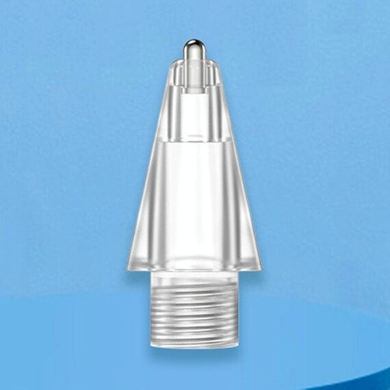 Per Huawei M-Pencil 2/3 Mute Damping Anti-slip Pennini di Ricambio, Stile: 3.5 Perno Centrale Trasparente
