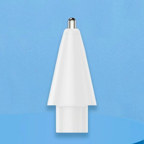 Per Huawei M-Pencil 2/3 Mute Damping Anti-slip Pennini di Ricambio, Stile: 4.0 Pin Lungo Bianco