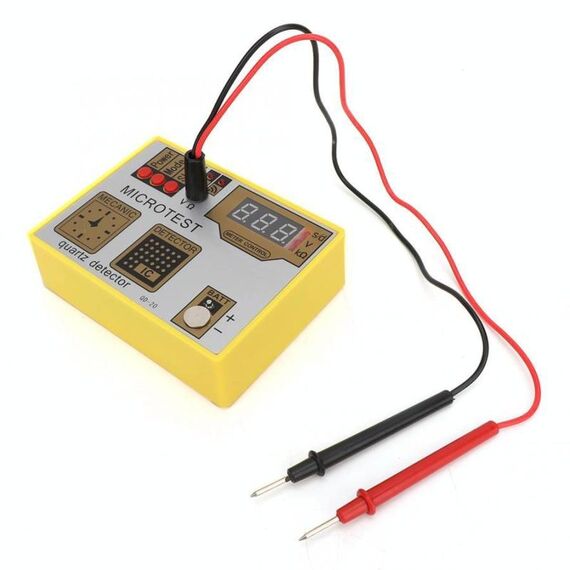 Tester per batteria multifunzionale a impulsi per movimento di orologi al quarzo (QD-20)