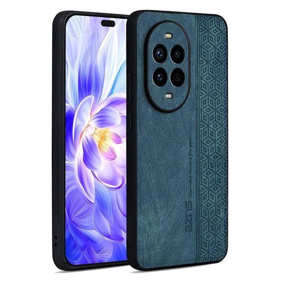 Per Huawei Nova 13 Pro AZNS Custodia per telefono con effetto pelle in rilievo 3D (verde scuro)