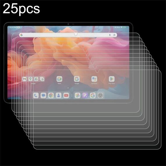 Per ALLDOCUBE iPlay 60 Plus 11.45 25 pezzi 9H 0.3mm Pellicola in vetro temperato antideflagrante