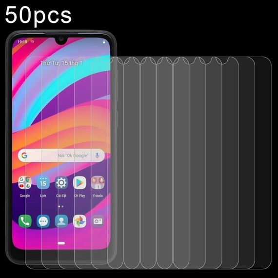 Per Vsmart Star 3 50 pezzi 0,26 mm 9H 2,5D Pellicola in vetro temperato