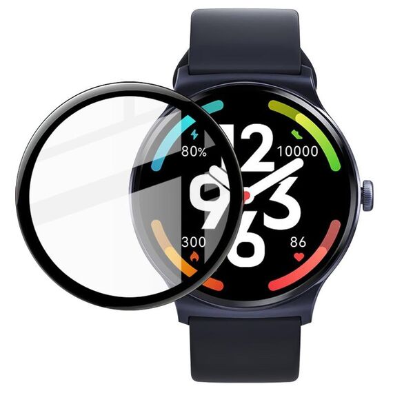 Per HAYLOU LS05 Lite IMAK Plexiglass HD Pellicola protettiva per orologio