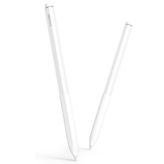 Per Xiaomi Stylus Pen 2 Custodia protettiva in silicone traslucido Jelly Style (bianco)