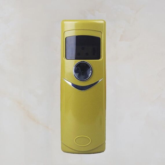 Macchina a spruzzo automatica leggera Macchina per aromaterapia per piccoli spazi (oro)