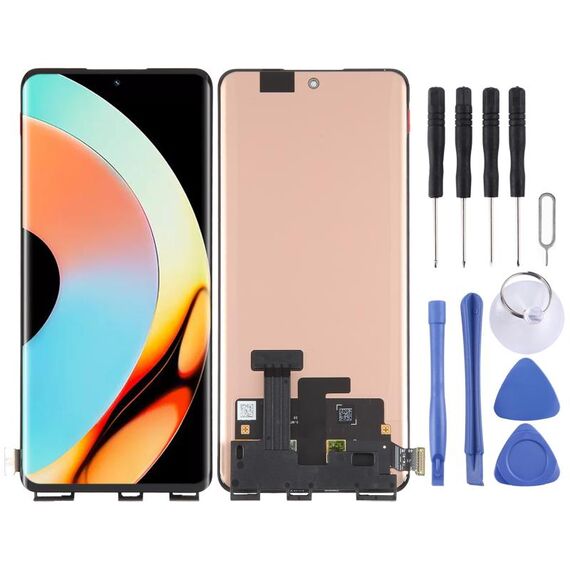 Per Realme 10 Pro+ Schermo LCD AMOLED originale con digitalizzatore Assemblaggio completo