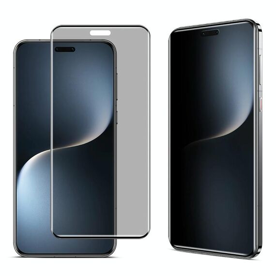 Per Honor Magic7 Pro 5G imak 3D Curvo Privacy Schermo Intero Pellicola in Vetro Temperato