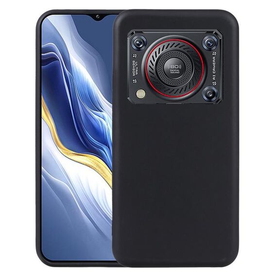 Per Oukitel WP36 Pro 10 pezzi Custodia in TPU per telefono (nero)