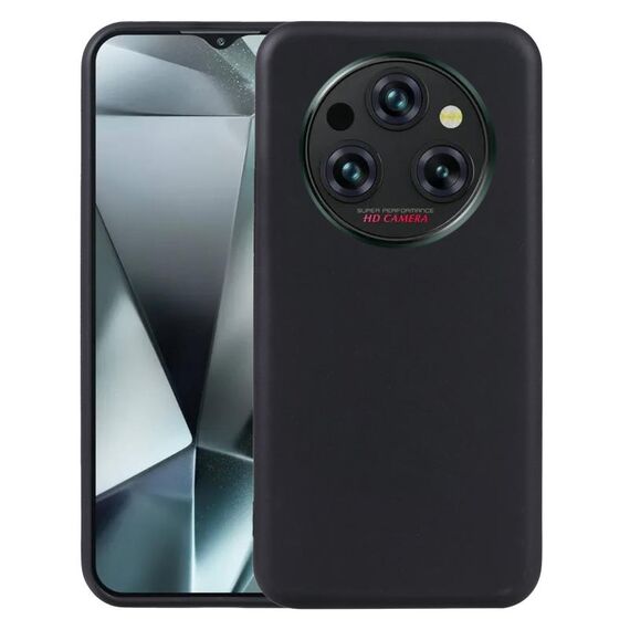 Per Oukitel WP35S 10 pezzi Custodia in TPU per telefono (nero)