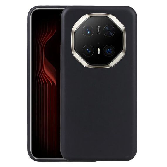Per Huawei Mate 70 RS Ultimate 10 pezzi TPU Custodia per telefono (nero)
