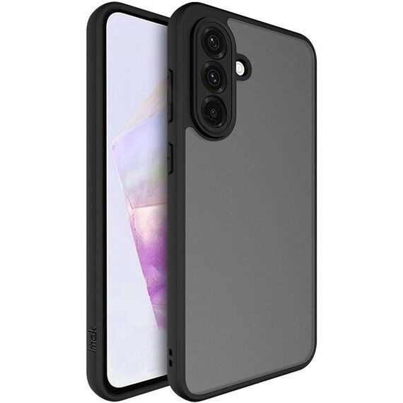 Per Samsung Galaxy A36 5G imak UX-9B Series Custodia antiurto per telefono con airbag piccolo a quattro angoli (nero)