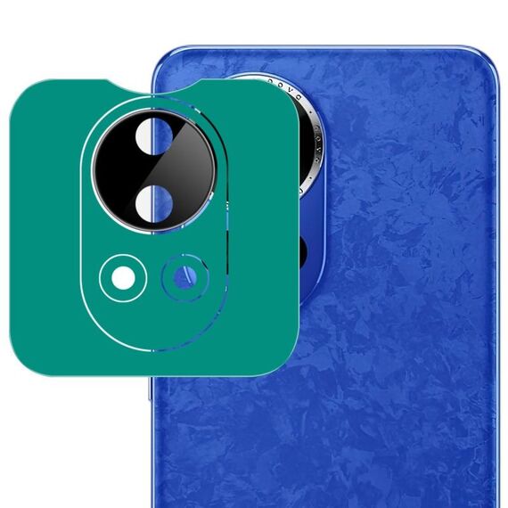 Per Huawei nova 12 Pro imak Black Version HD Glass Pellicola per obiettivo fotocamera posteriore, versione autoposizionante