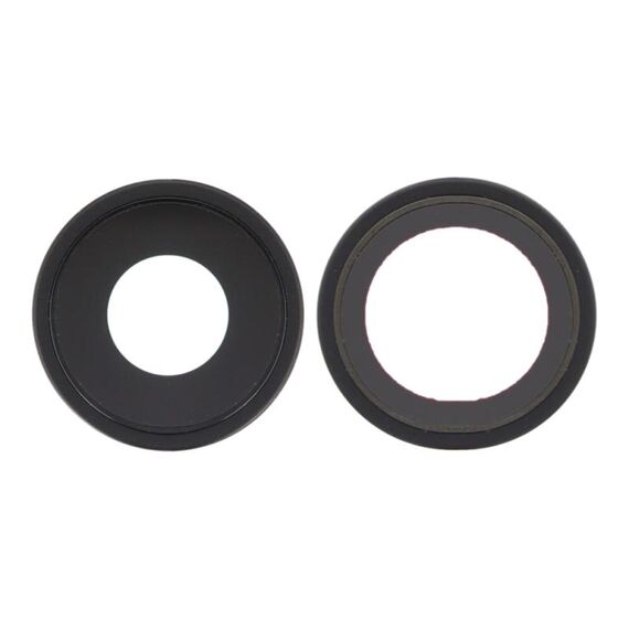 Per iPhone 16/16 Plus Copriobiettivo fotocamera posteriore (nero)