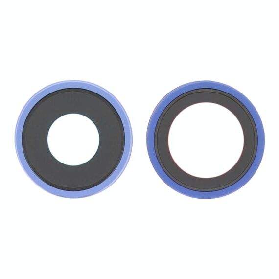 Per iPhone 16 / 16 Plus Copriobiettivo fotocamera posteriore (blu)
