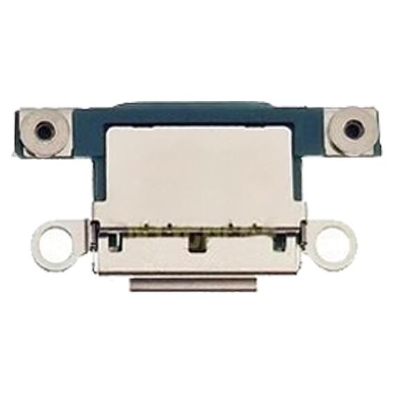 Per connettore porta di ricarica iPhone 16/16 Plus (verde)