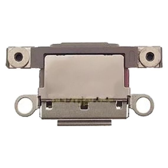 Per connettore porta di ricarica iPhone 16/16 Plus (grigio)