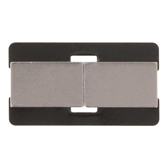 Per iPhone 16 / 16 Plus 10 pezzi Cover posteriore Piccola calamita