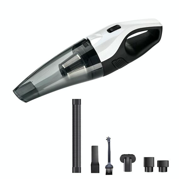 Aspirapolvere portatile portatile per auto con forte aspirazione, specifiche: versione cablata