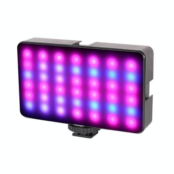 WL-R2 Luce di riempimento per fotografia Luce portatile a colori RGB a LED Luce tascabile per video