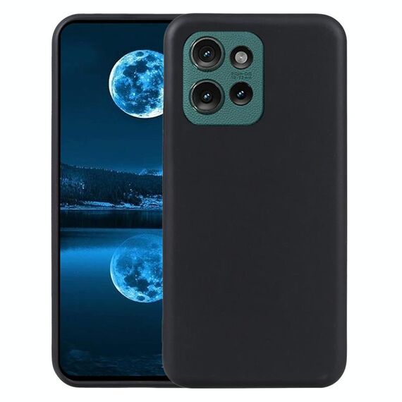 Per Motorola Moto G Play 2025 10 pezzi Custodia in TPU per telefono (nero)