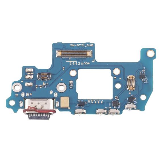 Per Samsung Galaxy S24 FE SM-S721B Scheda porta di ricarica OEM