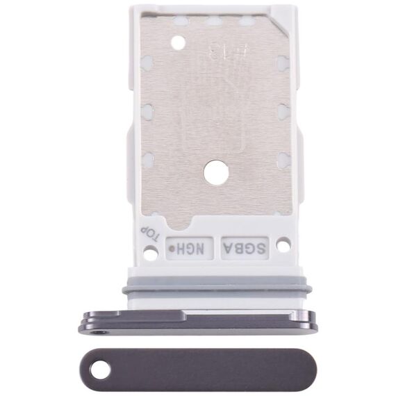 Per Samsung Galaxy S25/S25+ SM-S931/S936 Vassoio scheda SIM originale + Vassoio scheda SIM (nero)