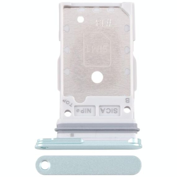 Per Samsung Galaxy S25 / S25+ SM-S931/S936 Vassoio scheda SIM originale + Vassoio scheda SIM (verde)