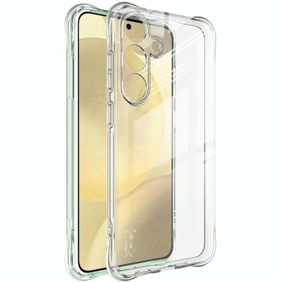 Per Samsung Galaxy S25+ 5G Custodia per telefono TPU antiurto Airbag Imak (trasparente)