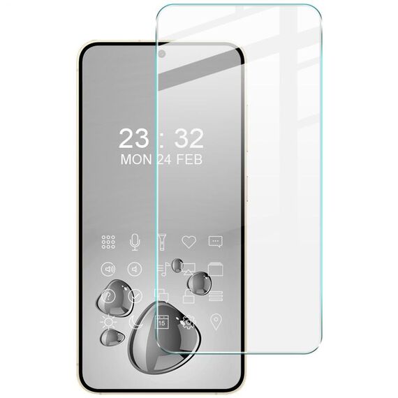 Per Samsung Galaxy S25 5G imak H Series Pellicola in vetro temperato a schermo intero