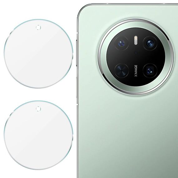 Per Huawei Mate 70 2 pezzi/set IMAK HD Pellicola per obiettivo fotocamera posteriore in vetro