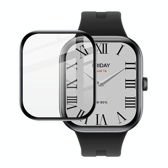 Per Redmi Watch 5 imak Plexiglass HD Watch Pellicola protettiva