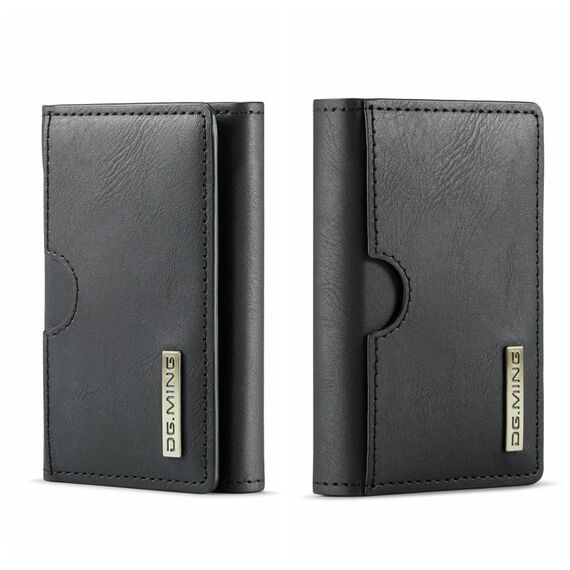 Portafoglio multi-carta DG.MING M6 Series 3-Fold (nero)