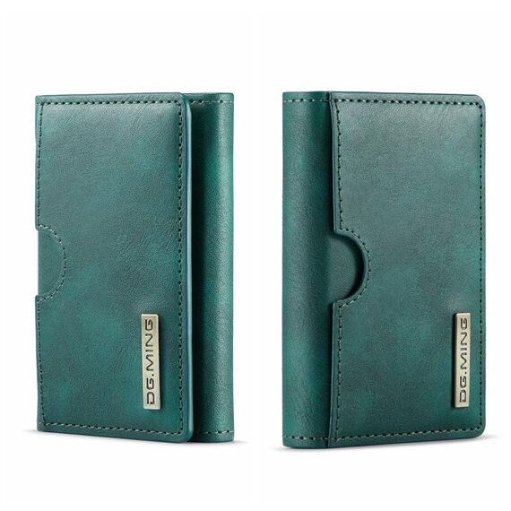 Portafoglio multi-carta DG.MING M6 Series 3-Fold (verde)