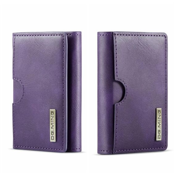 Portafoglio multi-carta DG.MING M6 Series 3-Fold (viola)