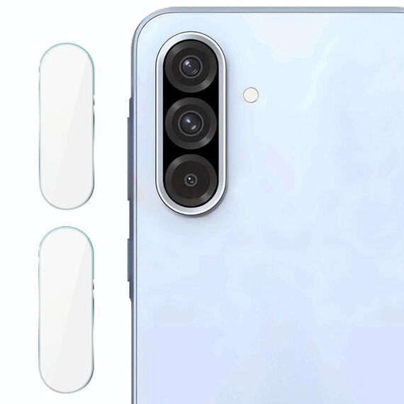 Per Samsung Galaxy A26 5G 2 pezzi/set IMAK HD Pellicola per obiettivo fotocamera posteriore in vetro