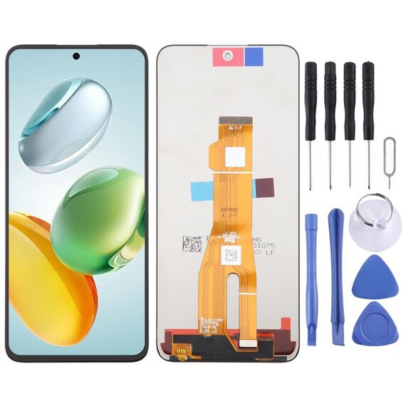 Per Honor Play 60 Plus Schermo LCD OEM con digitalizzatore Assemblaggio completo