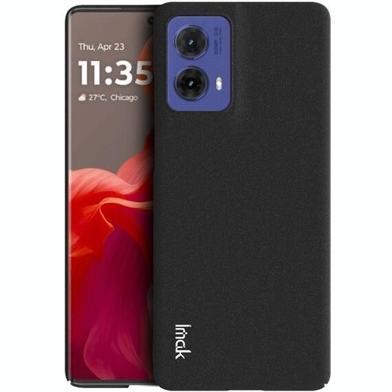 Per Motorola Moto G85 / S50 Neo imak Custodia rigida da cowboy a copertura totale