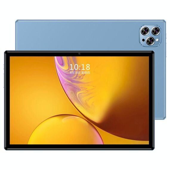 P30 10.1 pollici 4G LTE Tablet PC, 4GB+64GB, Android 8.1 MTK6755 Octa Core, Supporto Dual SIM, Spina UE (Blu)