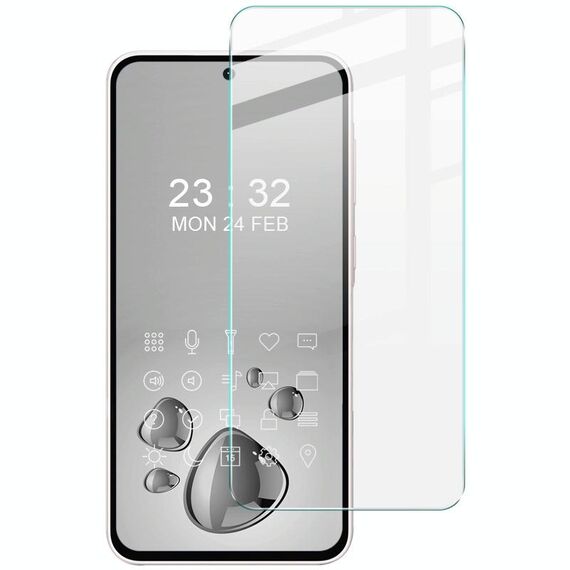 Per Samsung Galaxy A56 5G imak H Series Pellicola in vetro temperato a schermo intero