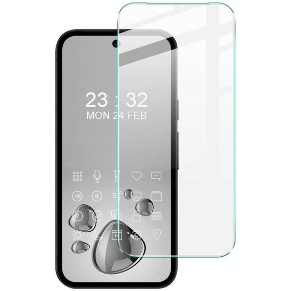 Per Google Pixel 9a imak H Series Pellicola in vetro temperato a schermo intero