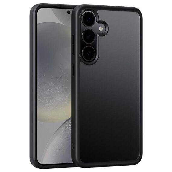 Per Samsung Galaxy S25 5G Custodia per telefono Skin Feel (Nero)