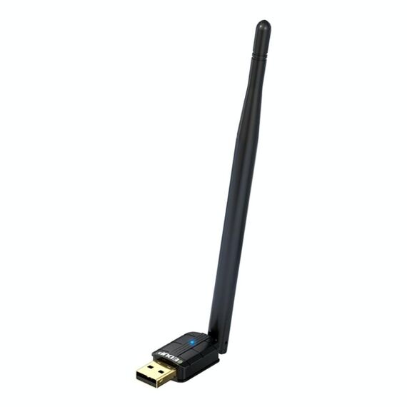 EDUP EP-AX300GS 300Mbps WiFi 6 Nano Wireless Dongle Adattatore WiFi USB a banda singola (nero)
