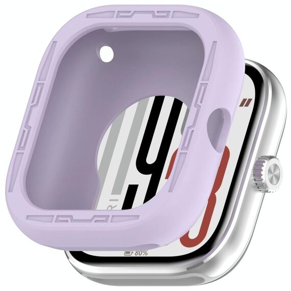 Per Redmi Watch 5 eSIM Custodia protettiva in silicone per orologio (blu oltremare)