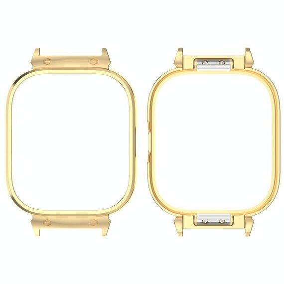 Per Redmi Watch 5 eSIM Custodia protettiva in metallo per orologio (oro)